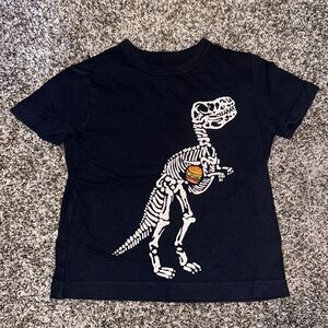 Baby Gap T Rex Shirt Size 2T Good Condition